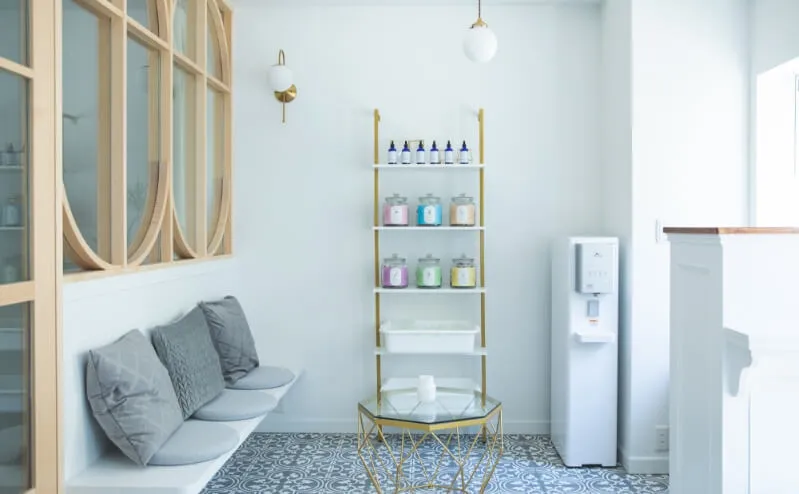 lounge space