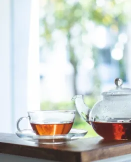 salon herbal tea