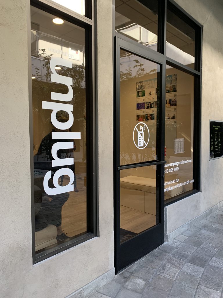米国 Unplug Meditation メディテーション スタジオ サンフランシスコ カフェ コワーキングスペース 画像