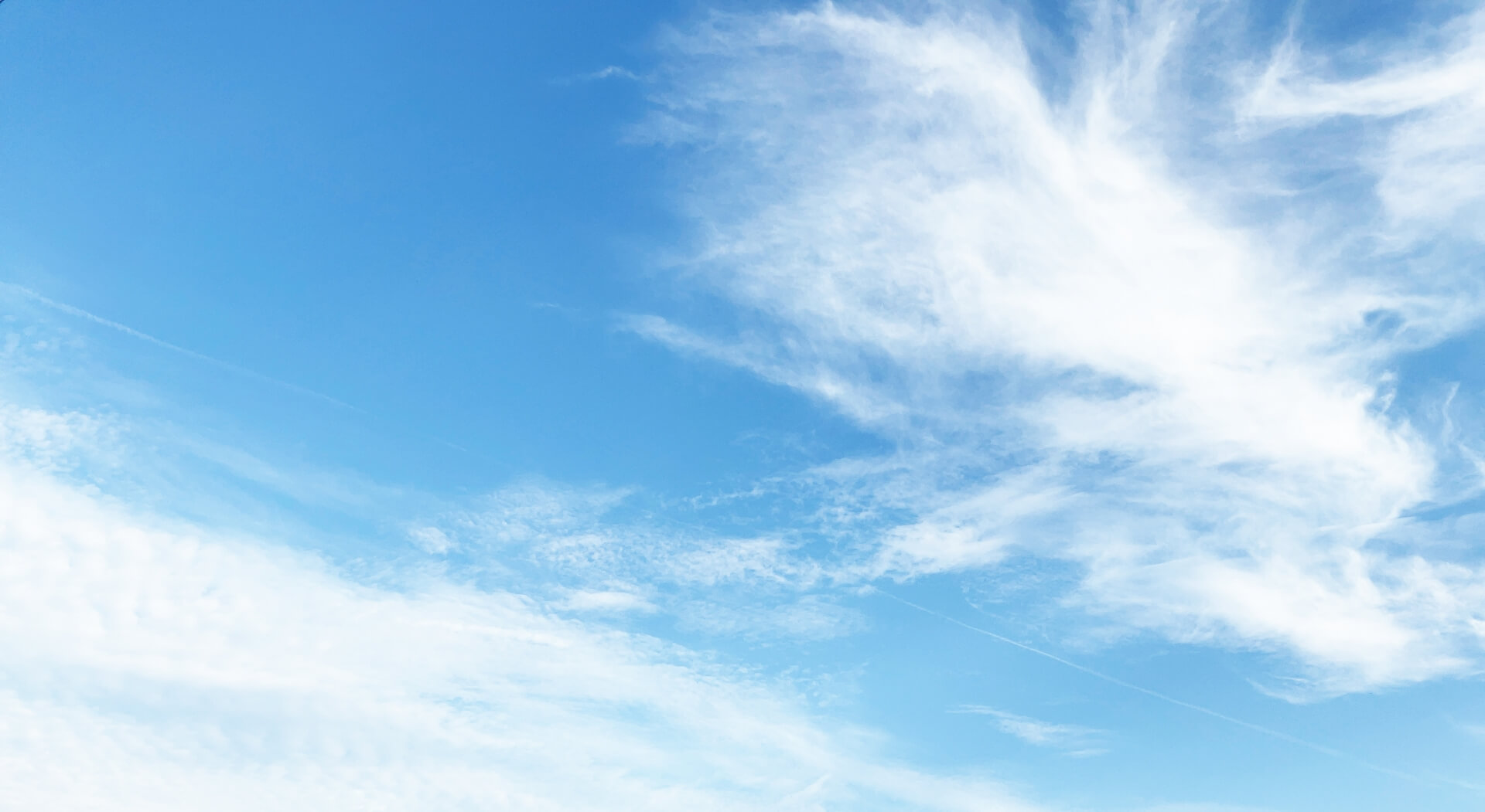 空の景色