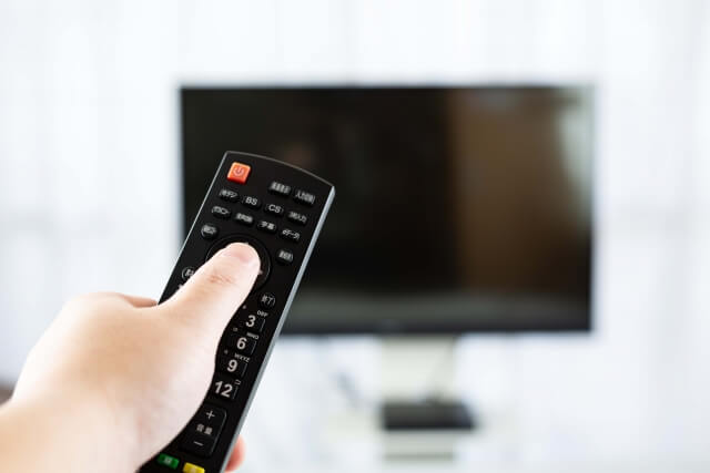 テレビの画像