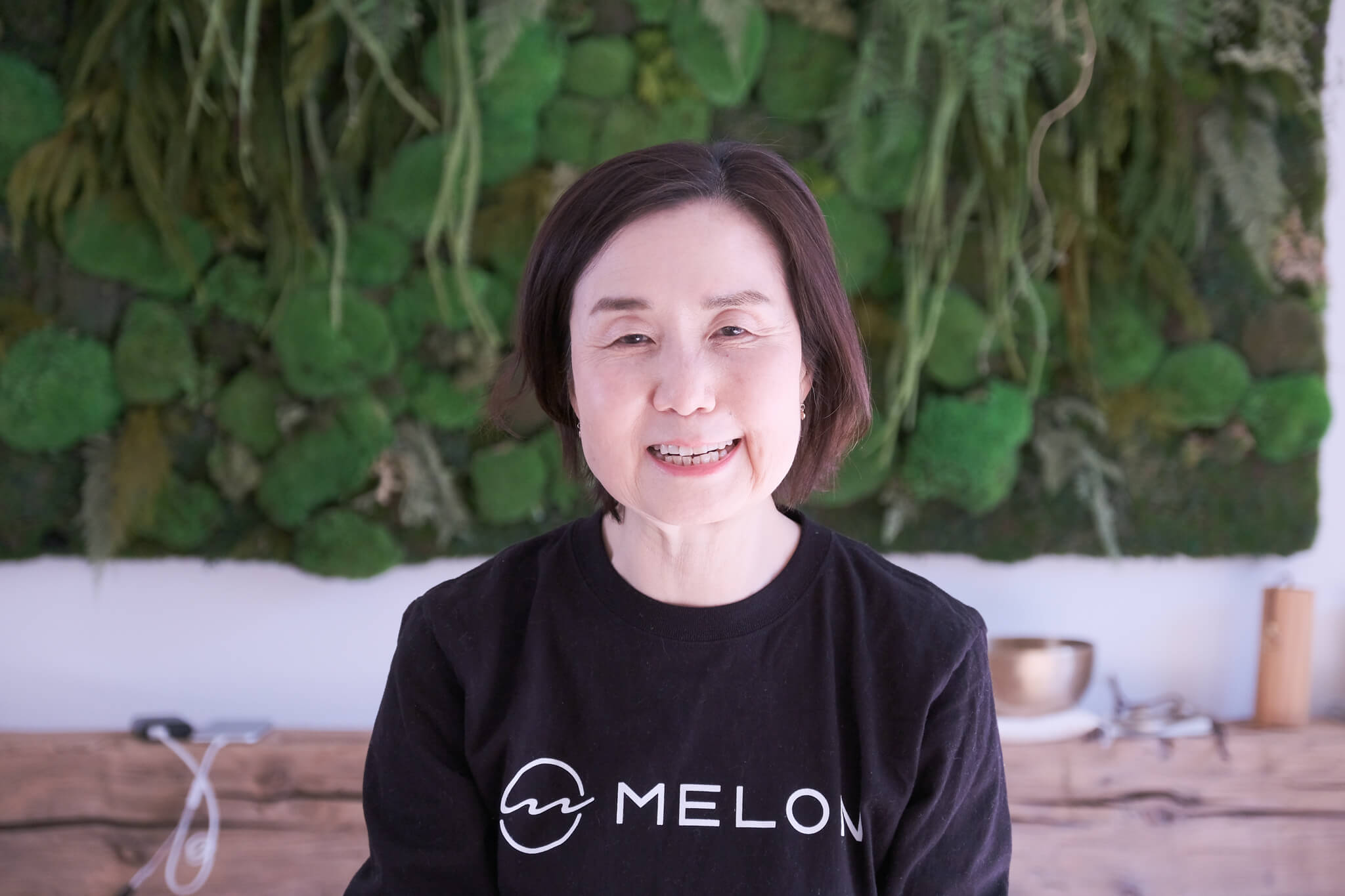 MELONインストラクターである「阿部弘子さん」の画像